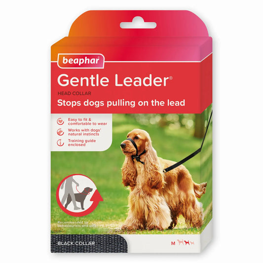Beaphar Gentle Leader Size M Black, 1 piece