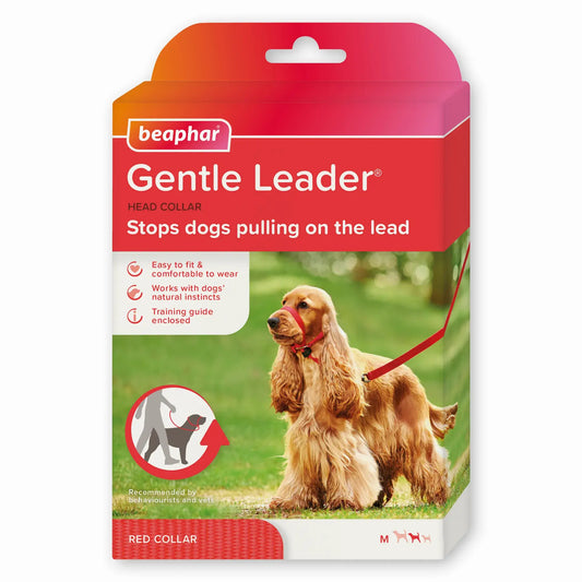 Beaphar Gentle Leader Size M Red, 1 piece
