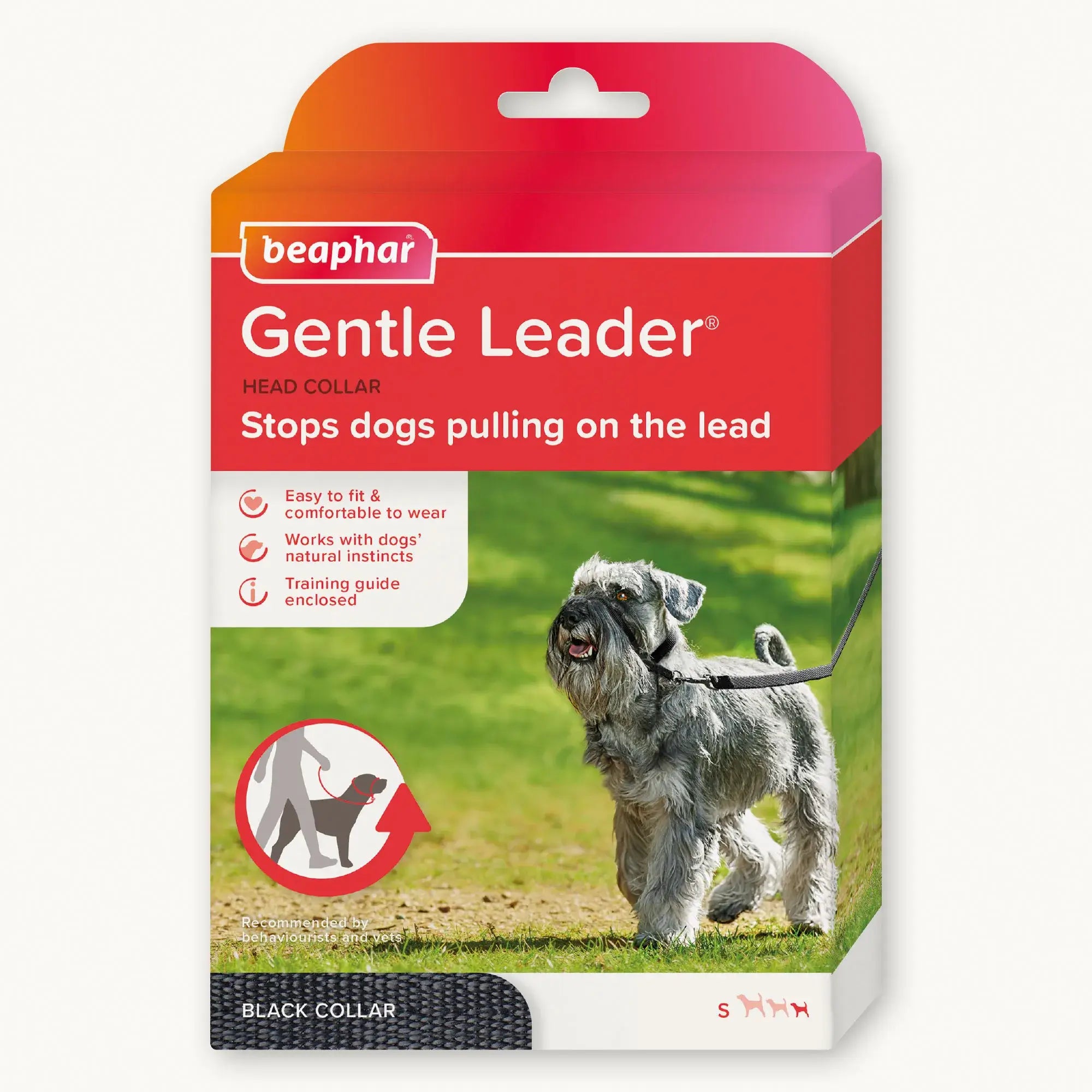 Beaphar Gentle Leader Size S Black, 1 piece