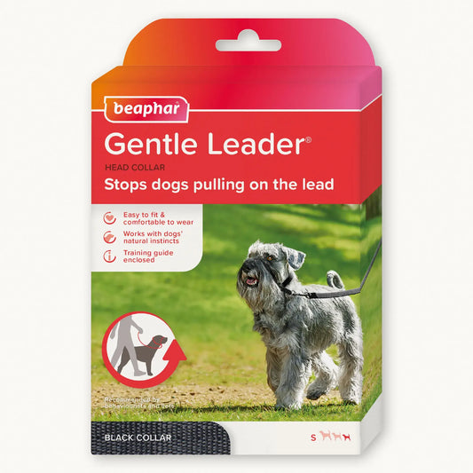 Beaphar Gentle Leader Size S Black, 1 piece