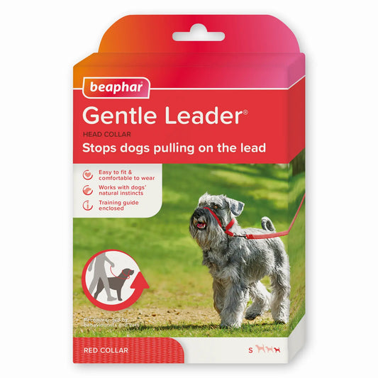 Beaphar Gentle Leader Size S Red, 1 piece