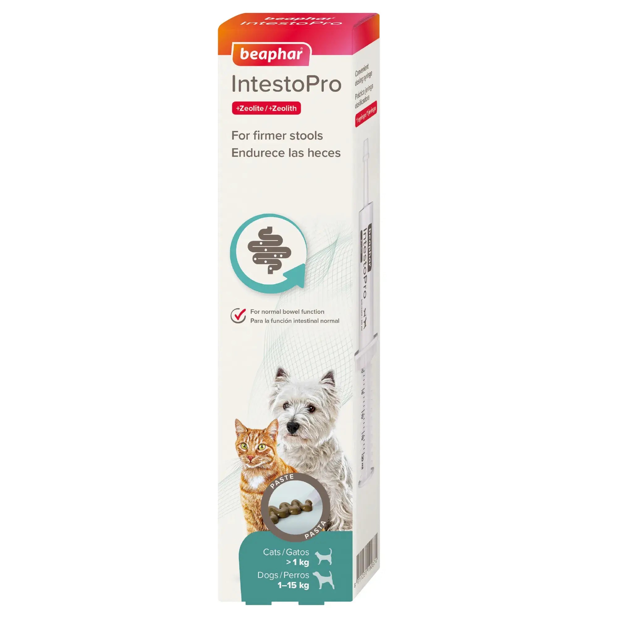 Beaphar IntestoPro Paste for Dogs and Cats, 20 ml