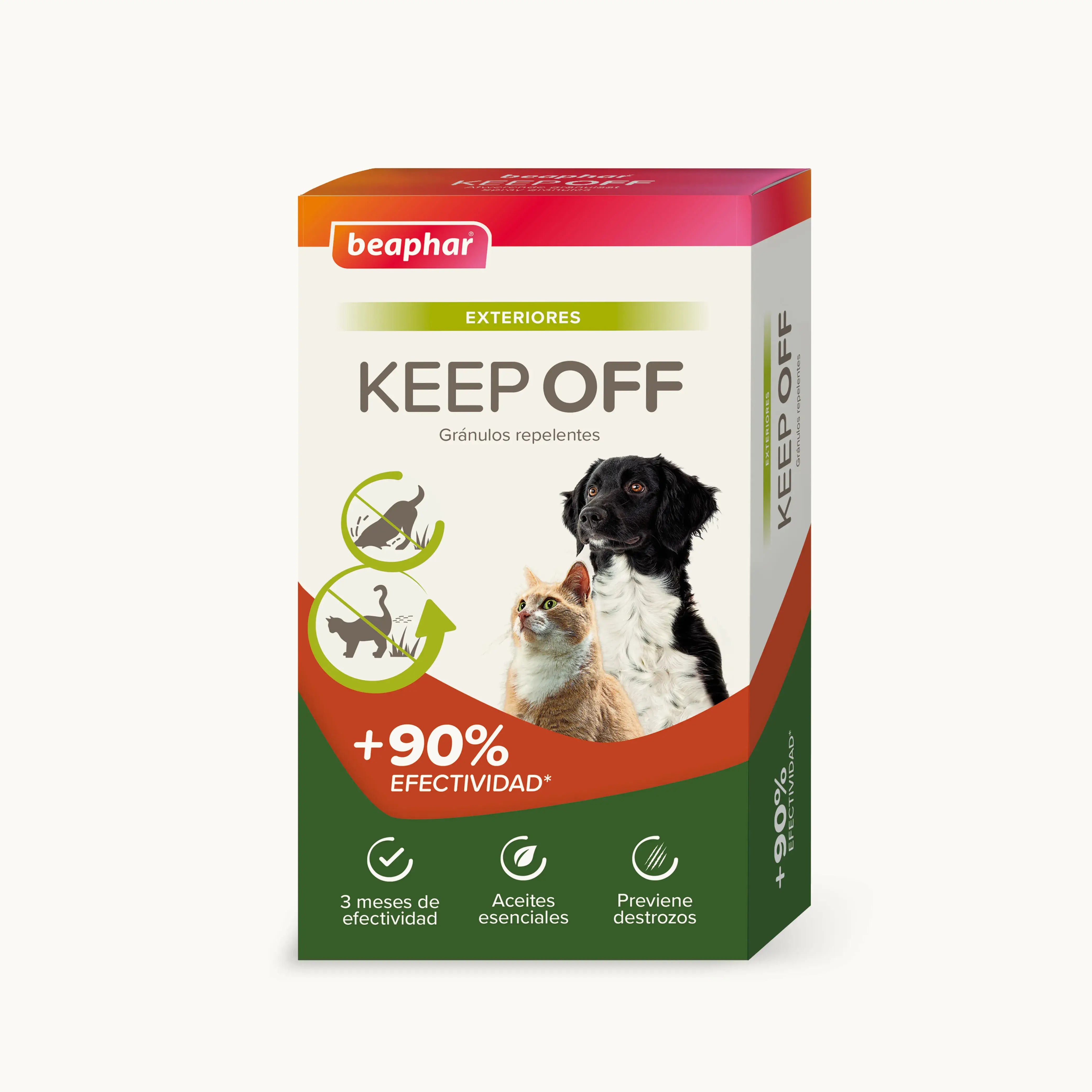 Beaphar Keep Off Outdoor Dog & Cat Repellent Pellets, 2x200g