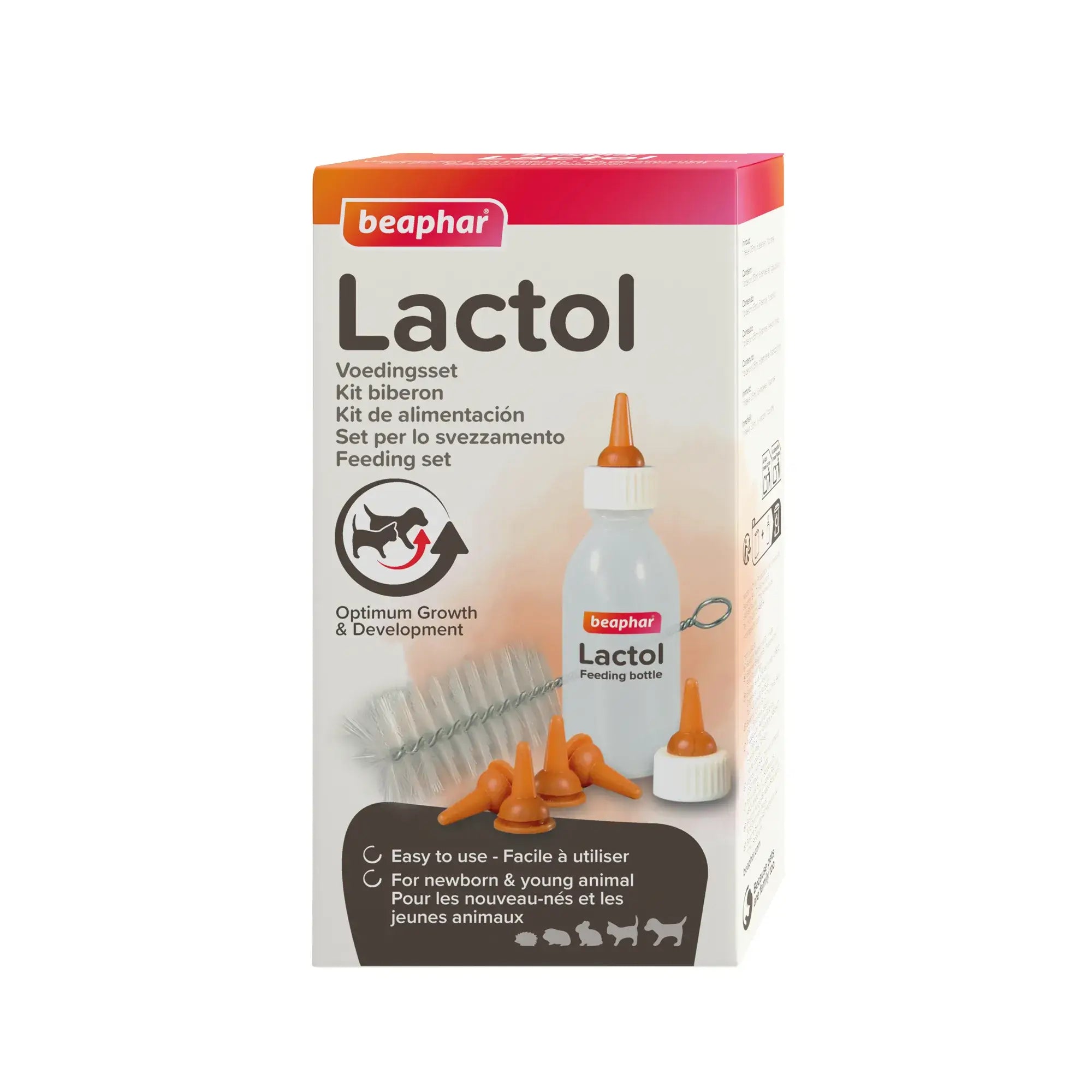 Beaphar Lactol Kit Bottle+6Titles+Cleanser