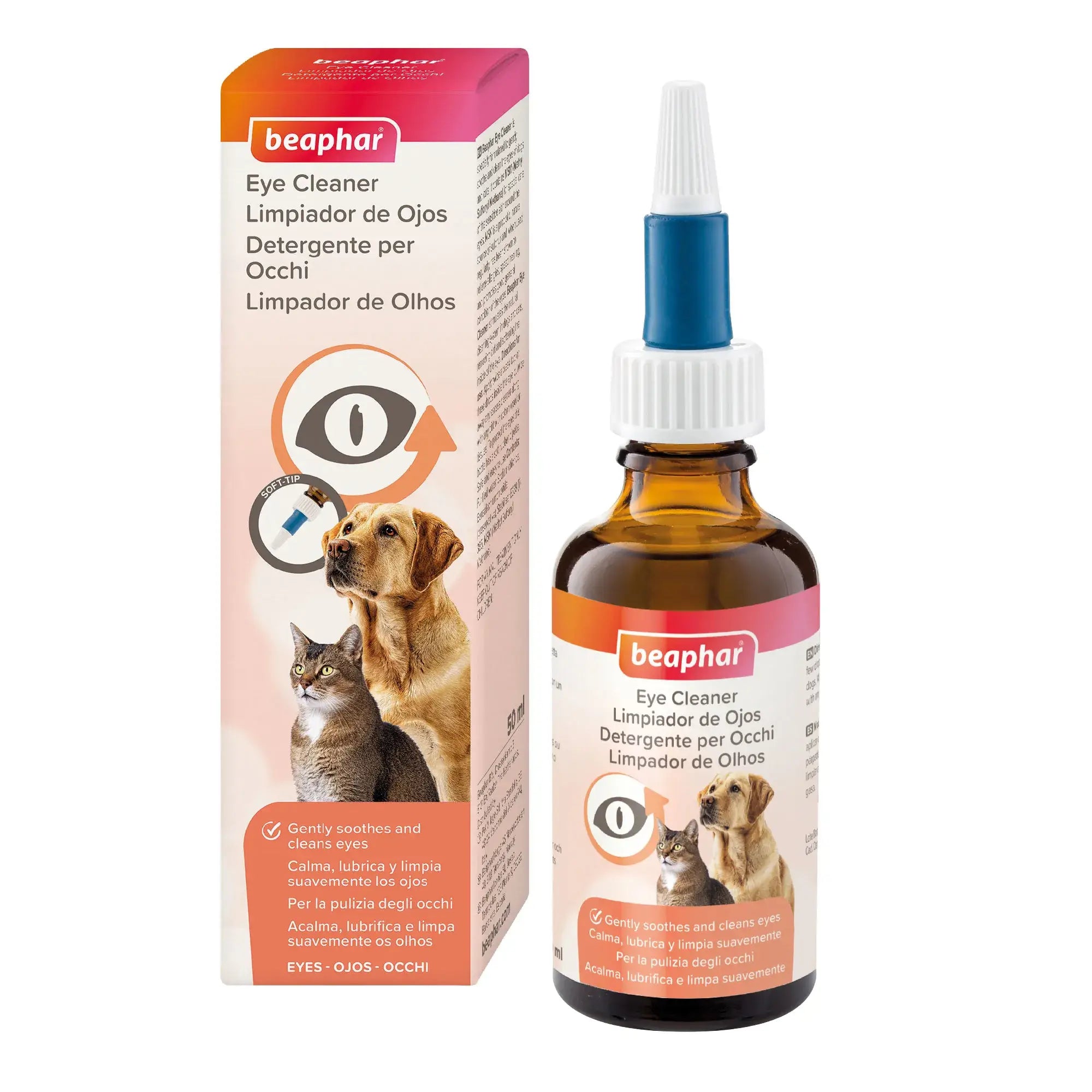 Beaphar Eye Cleanser Dog & Cat 50 ml