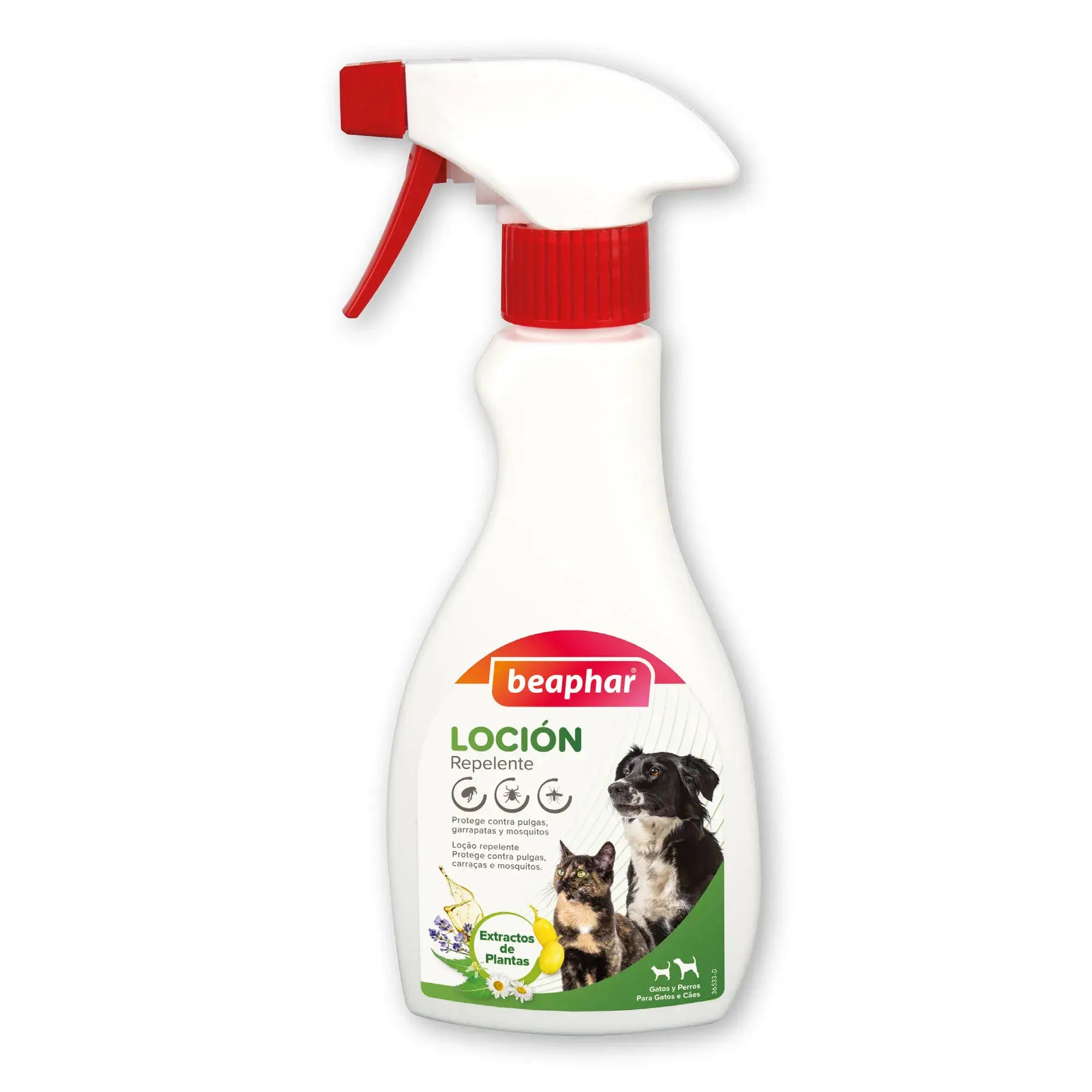 Beaphar Cat Dog Repellent Lotion, 250 ml