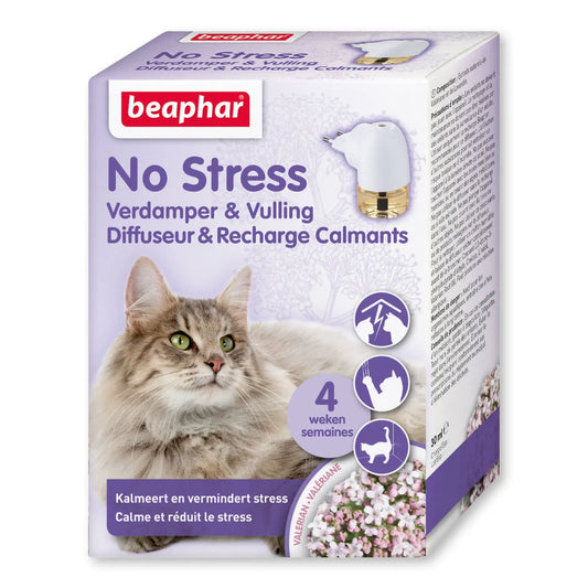 Beaphar No Stress Cat Diffuser and Refill Pack 30 ml