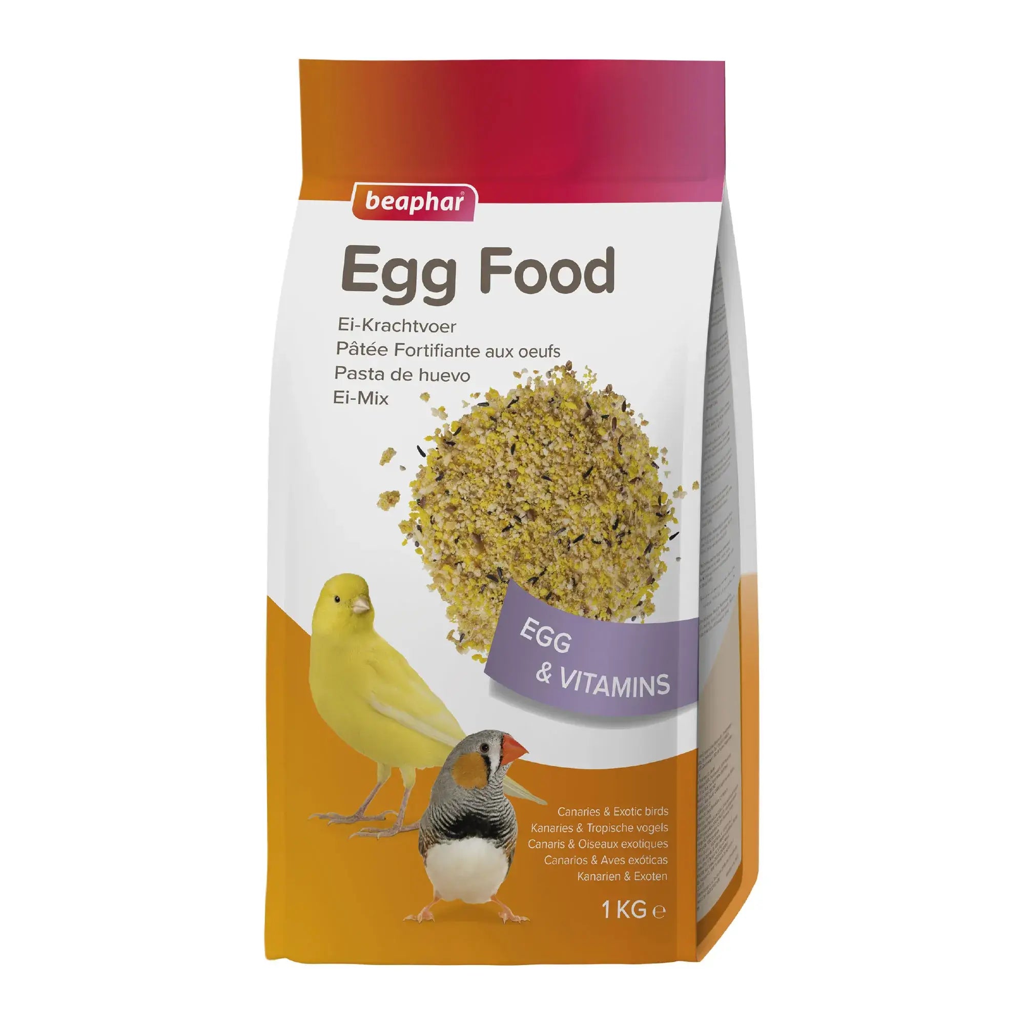 Beaphar Egg Paste for Canaries & Exotic Birds, 1 kg