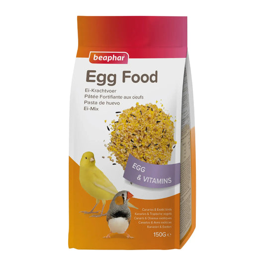 Beaphar Egg Paste For Canaries And Exotic Birds, 150 g