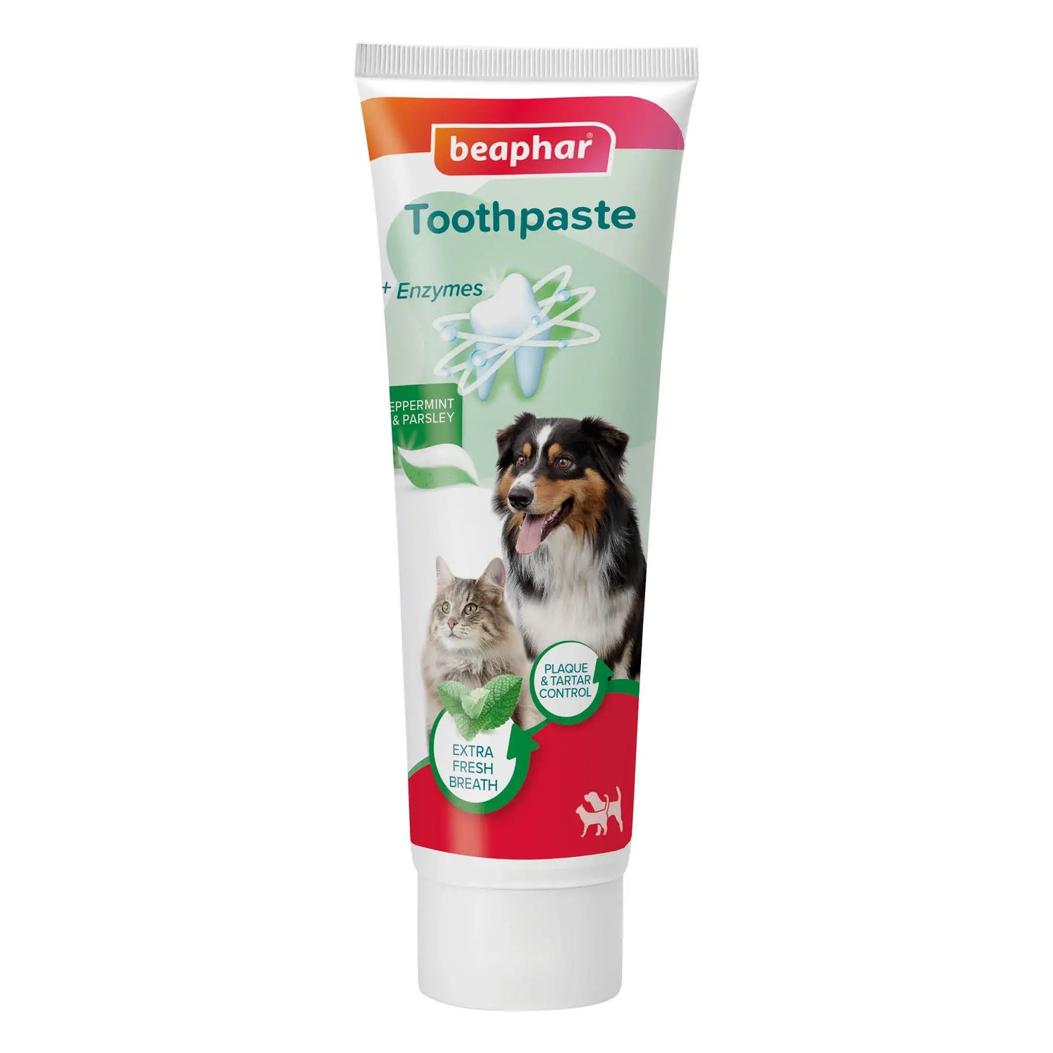 Beaphar Mint & Parsley Toothpaste Dogs & Cats, 100 g