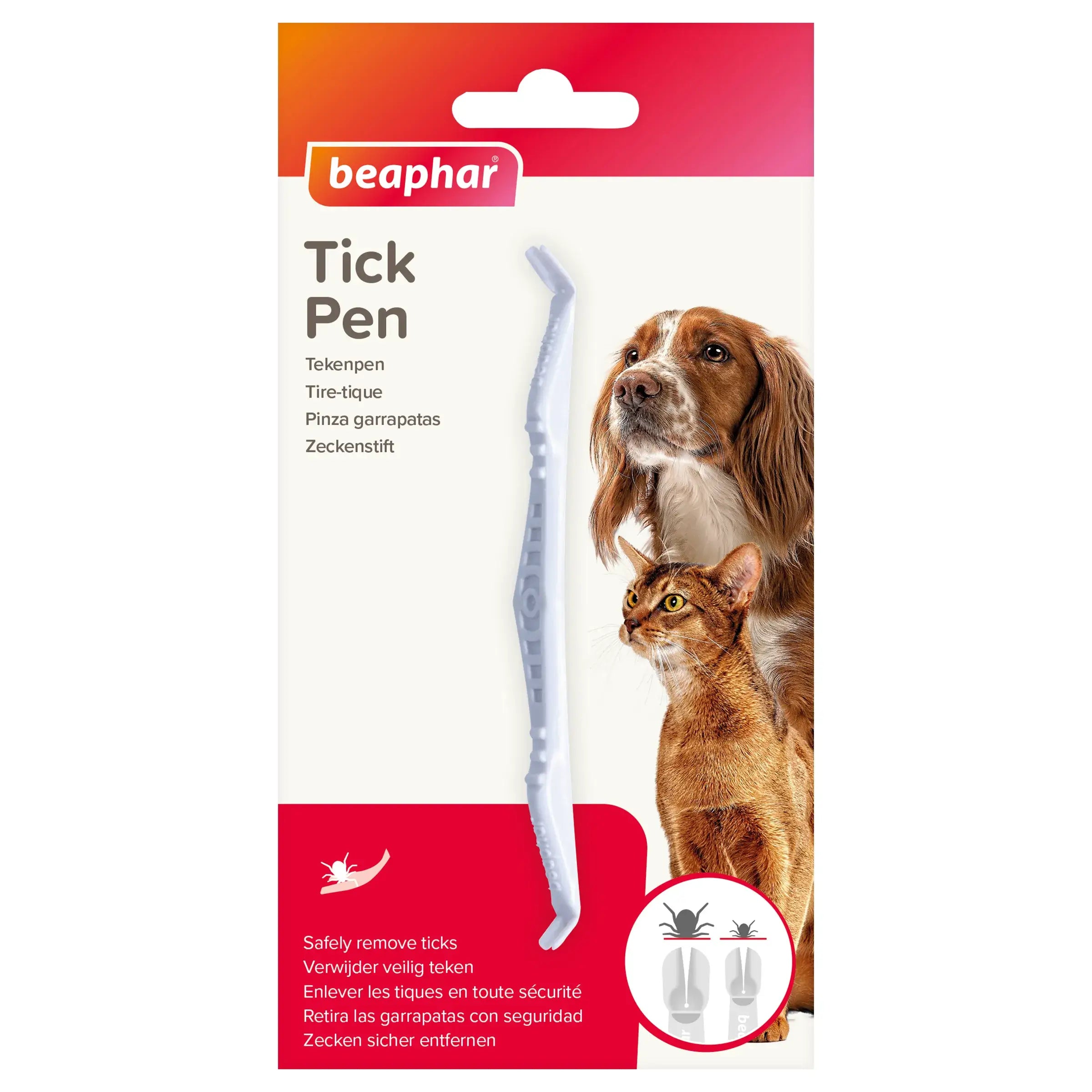 Beaphar Tick Tweezers