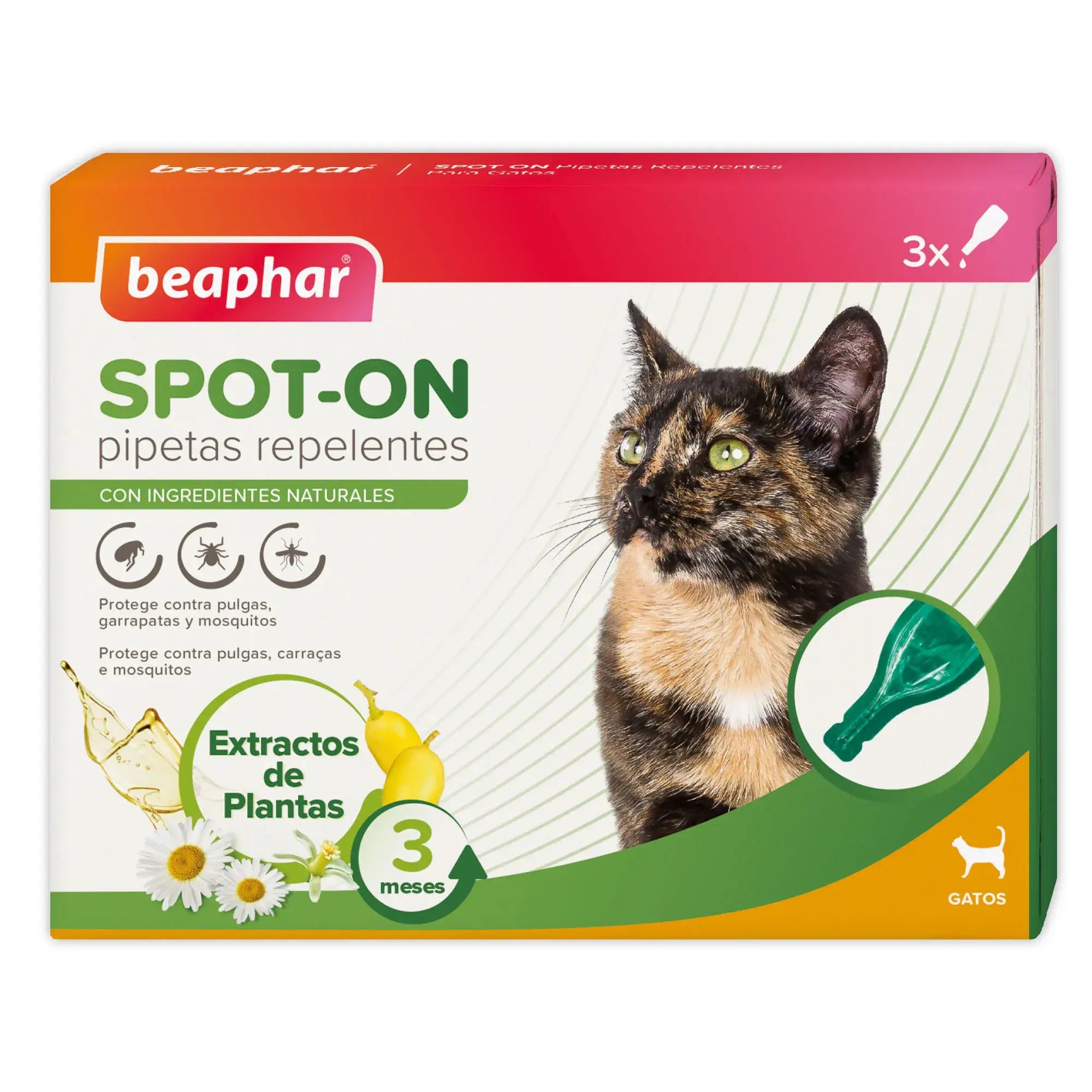 Beaphar Cat Repellent Pipettes 3X1 ml