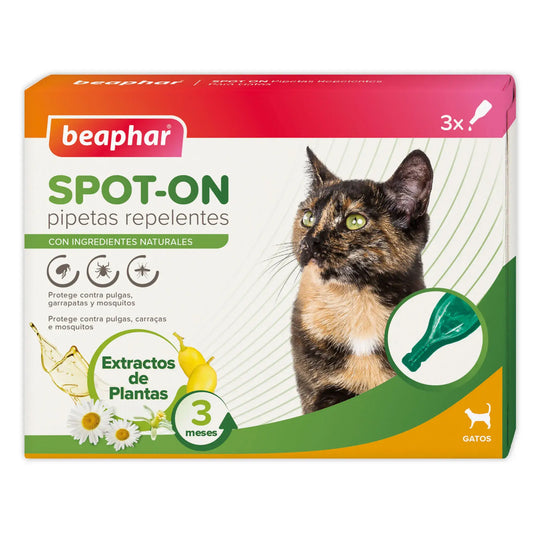 Beaphar Cat Repellent Pipettes 3X1 ml