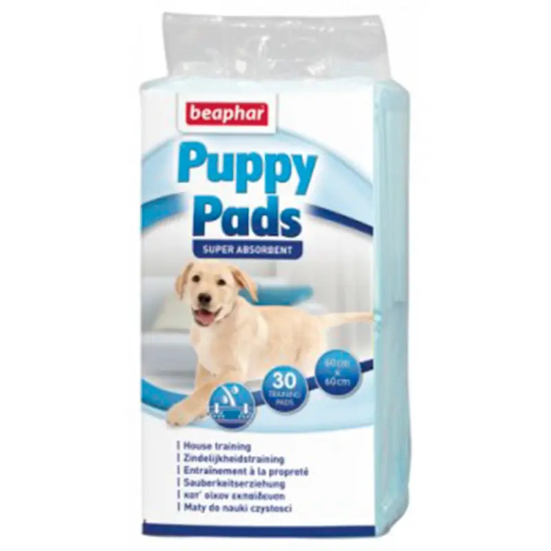 Beaphar Puppy Pads Hygienic Soaker Pads 60X60 30 units