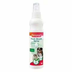Beaphar Fresh Breath Spray for Dogs & Cats, 150 ml