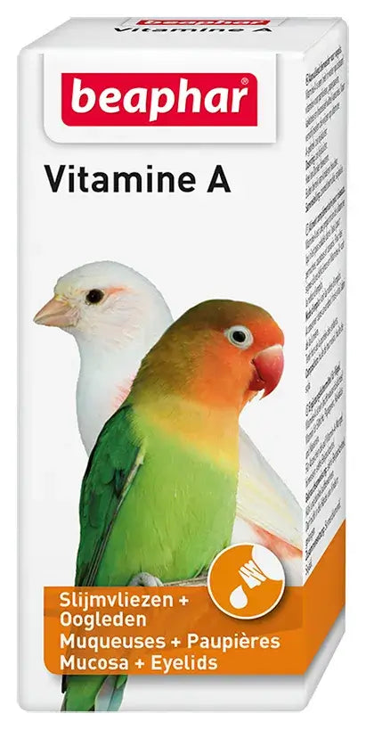 Beaphar Vitamin A for Birds, 20 ml
