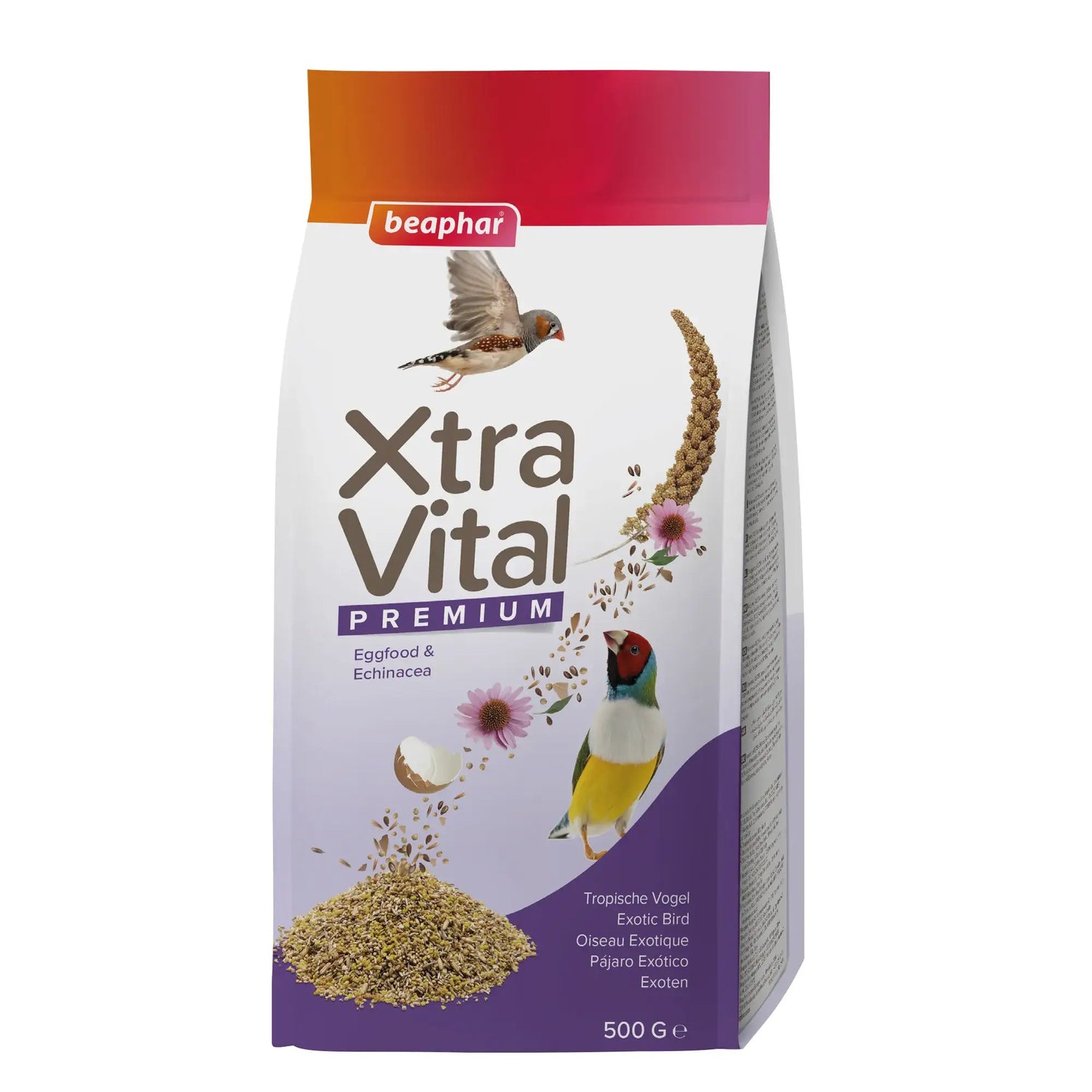Beaphar Xtravital Exotic Birds, 500 g
