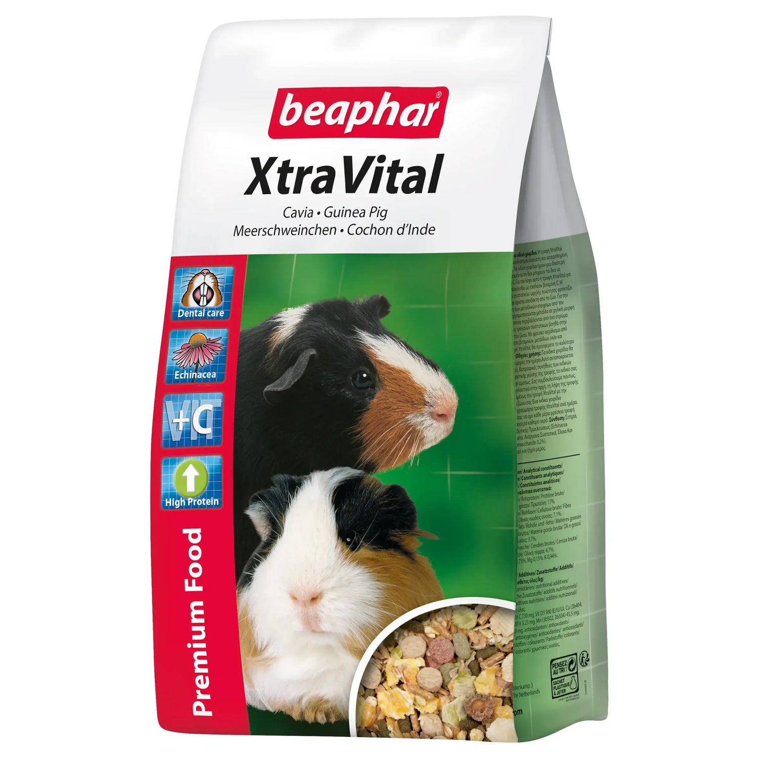 Beaphar Xtravital Guinea Pig Food, 1 kg