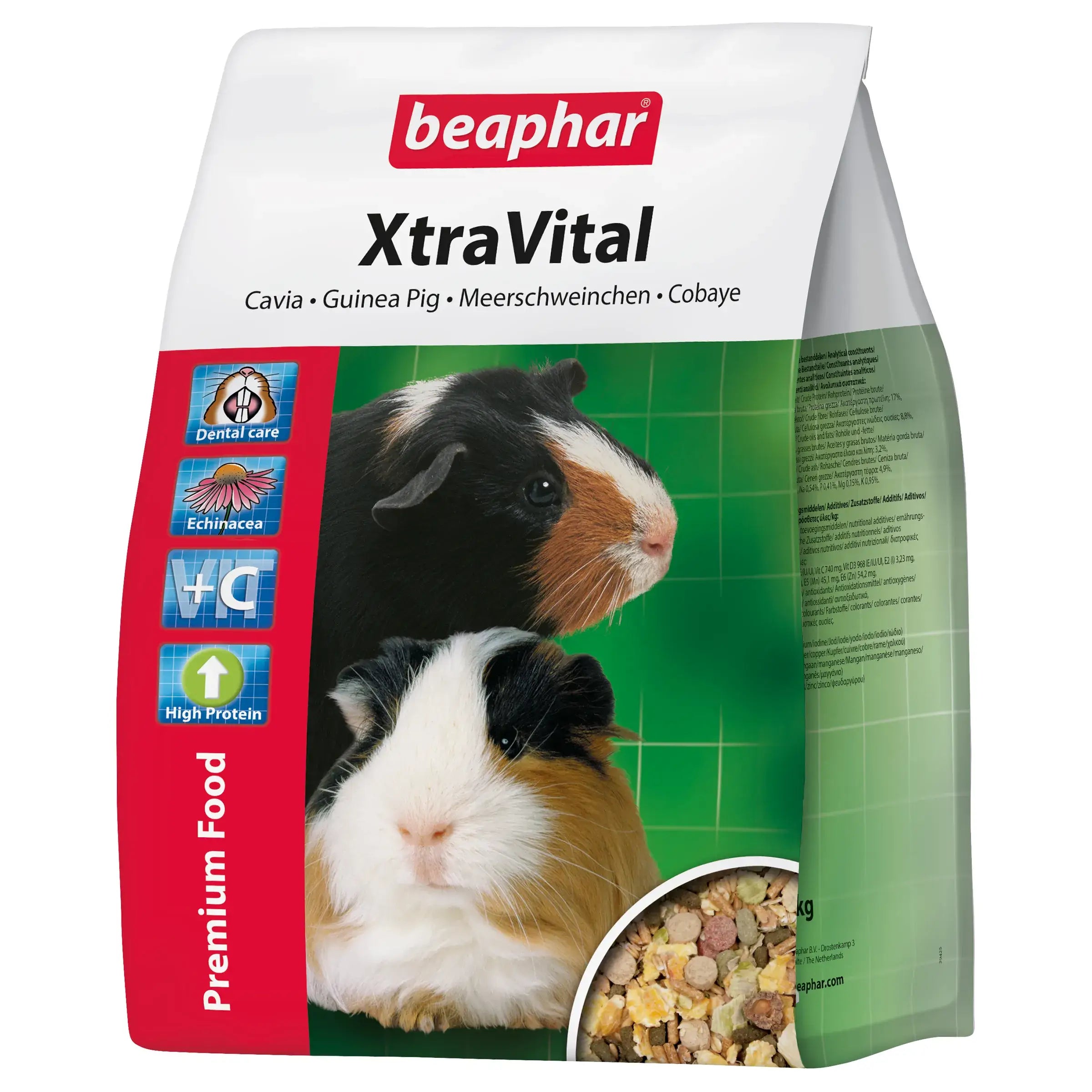 Beaphar Xtravital Guinea Pig Food, 2.5 kg