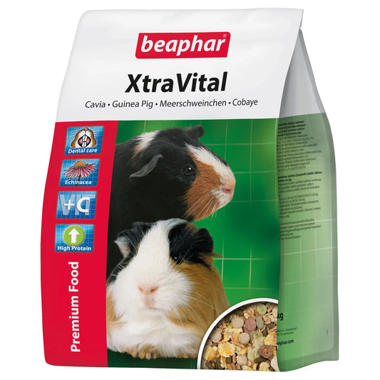 Beaphar Xtravital Guinea Pig Food, 2.5 kg