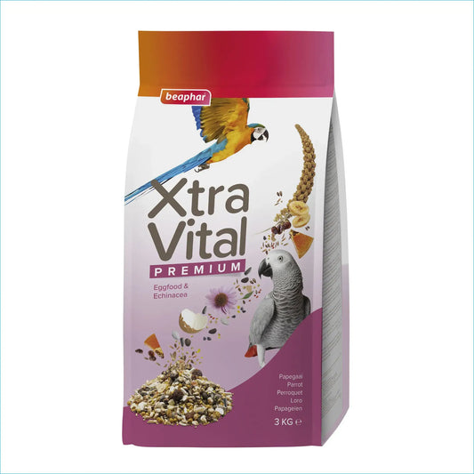 Beaphar Xtravital Parrots 3 kg