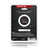 Beast Rings Solid Silicone Penis Ring 5.5 Cm Black
