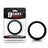 Beast Rings Solid Silicone Penis Ring 5.5 Cm Black