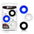 Beast Rings Set 3 Penis Rings 3 Colours 1.6 Cm