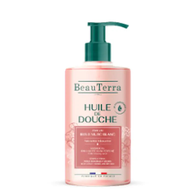 Beauterra Iris & White Musk Shower Oil, 750 ml