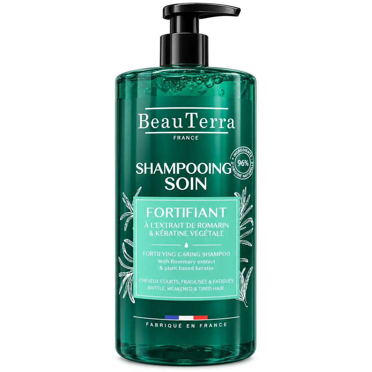 Beauterra Capillary Fortifying Shampoo , 750 ml