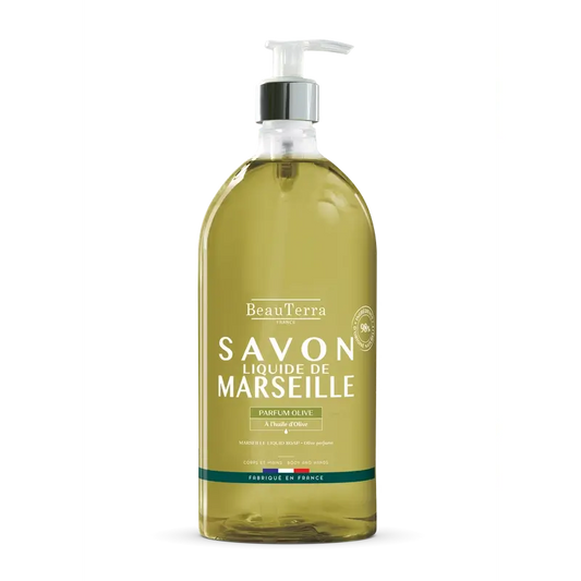 Beauterra Olive Marseille Soap , 1000 ml