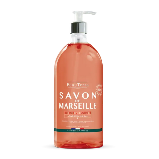 Beauterra Marseille Soaps Marseille Soap Orange Blossom , 1000 ml
