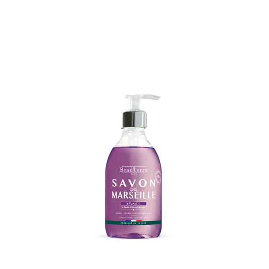 Beauterra Marseille Soaps Marseille Soap Lavender , 300 ml