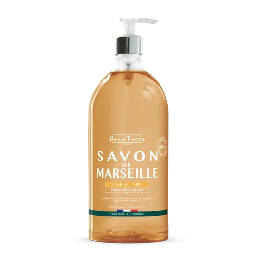Beauterra Marseille Soap Marseille Soap Vanilla & Honey , 1000 ml