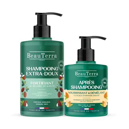 Beauterra Pack Fortifying Shampoo 750 Ml + Conditioner 500 Ml