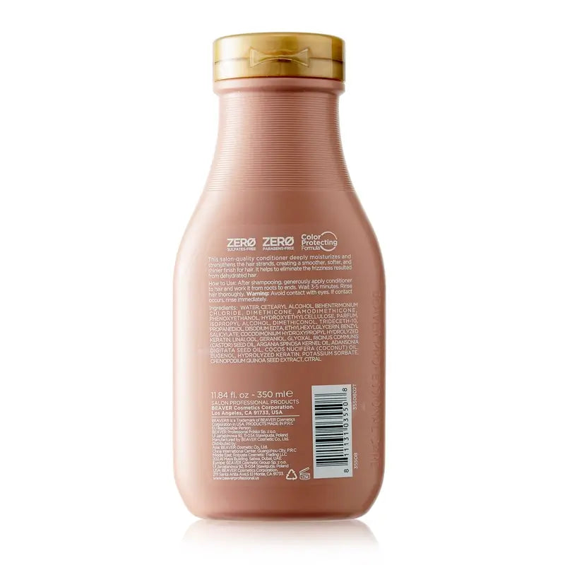 Beaver Brazilian Keratin Smoothing Conditioner, 350 ml