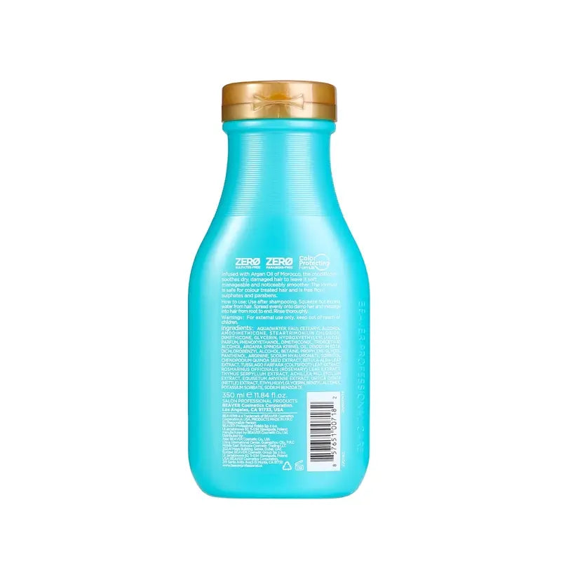 Beaver Argan Oil & Keratin Repair Conditioner, 350 ml