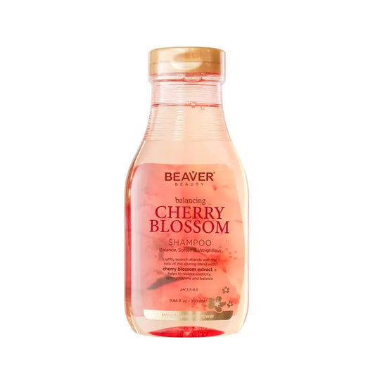 Beaver Sebo-regulating Shampoo Cherry Blossom , 350 ml