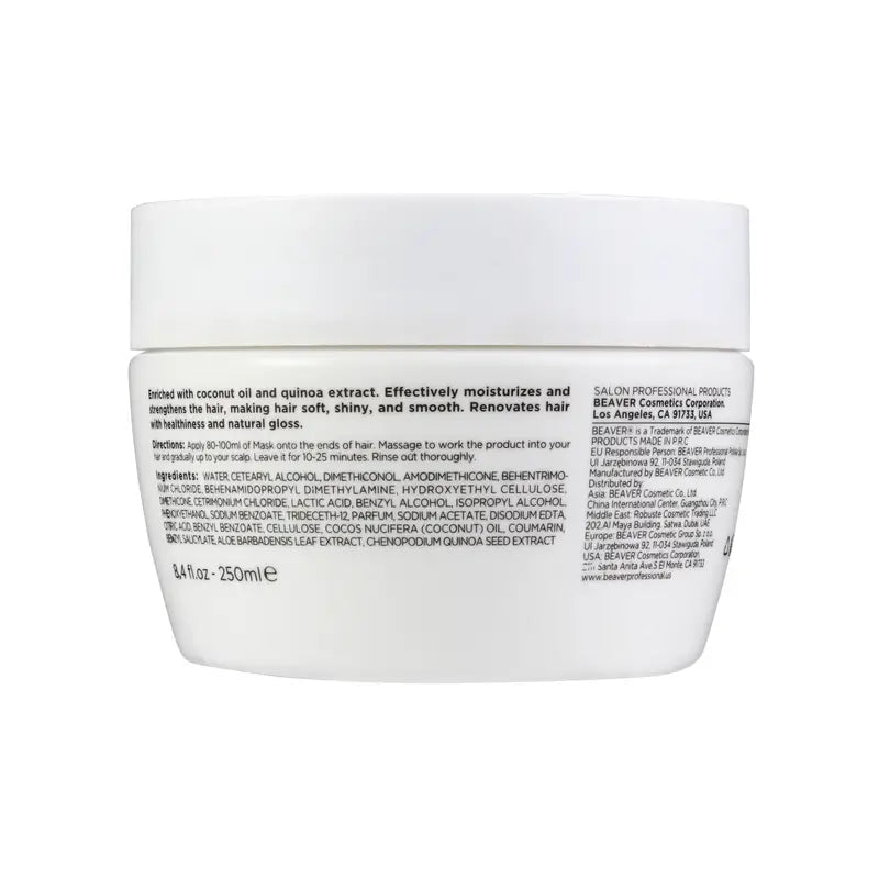 Beaver Coconut Oil & Quinoa Moisturising Serum, 100 ml