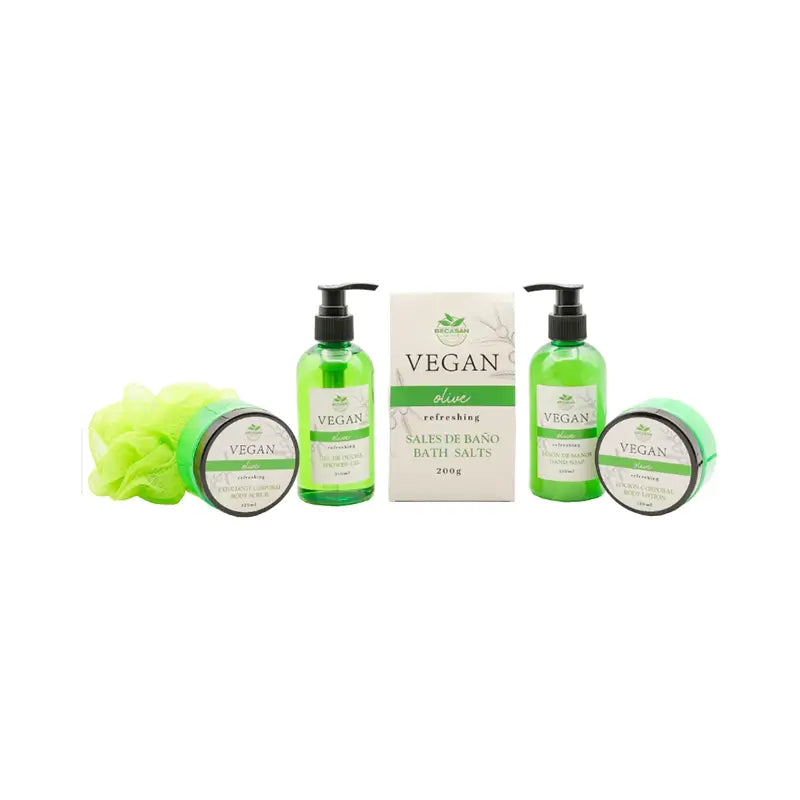Becasan Vegan Wooden Olive Box