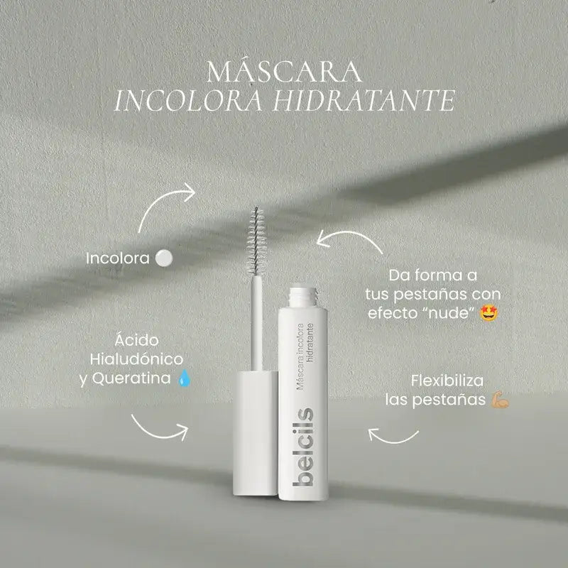 Belcils Colourless Mascara 7 ml