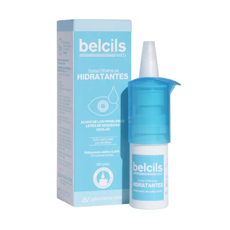 Belcils Med Moisturising Eye Drops 380 Drops