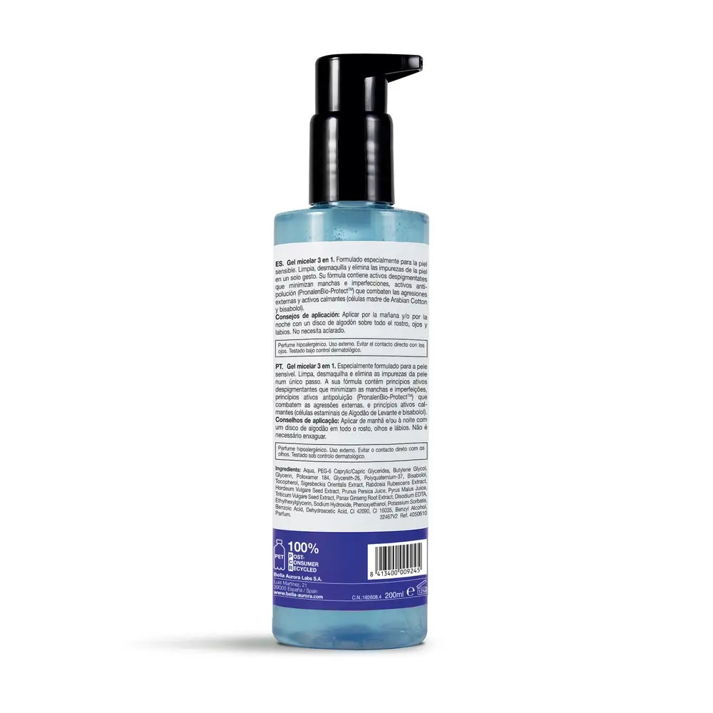 Bella Aurora B-Clean Anti-Blemish Micellar Gel, 200 ml