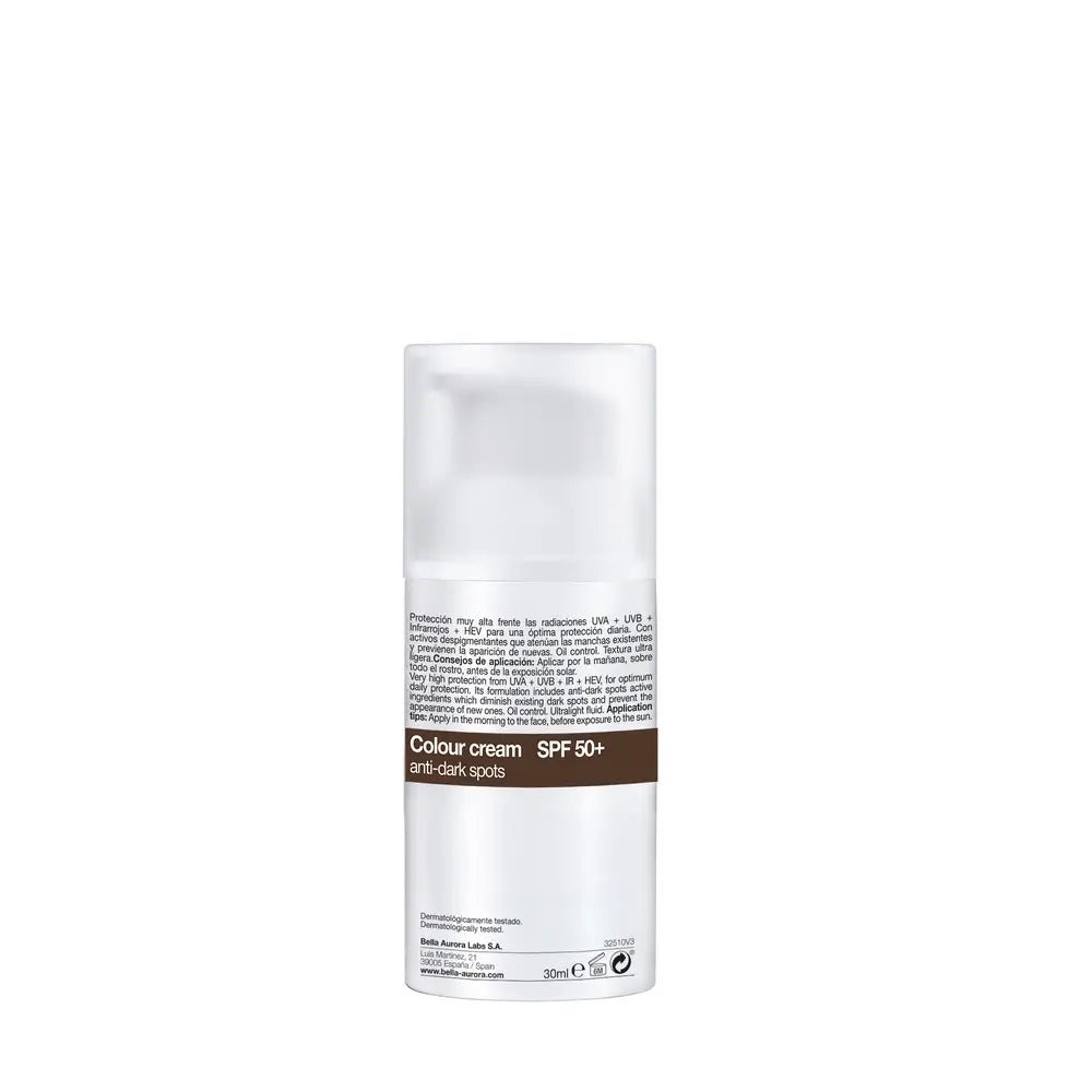Bella Aurora Cc Cream Spf50+ Oil-Free , 30 ml.