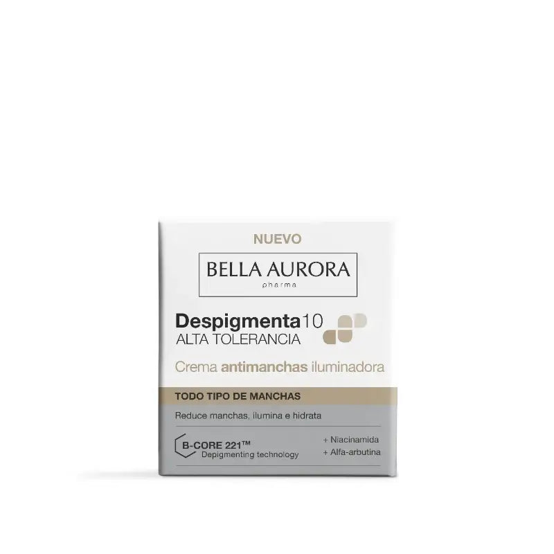 Bella Aurora Despigmenta10 - Brightening Anti-Blemish Cream.
