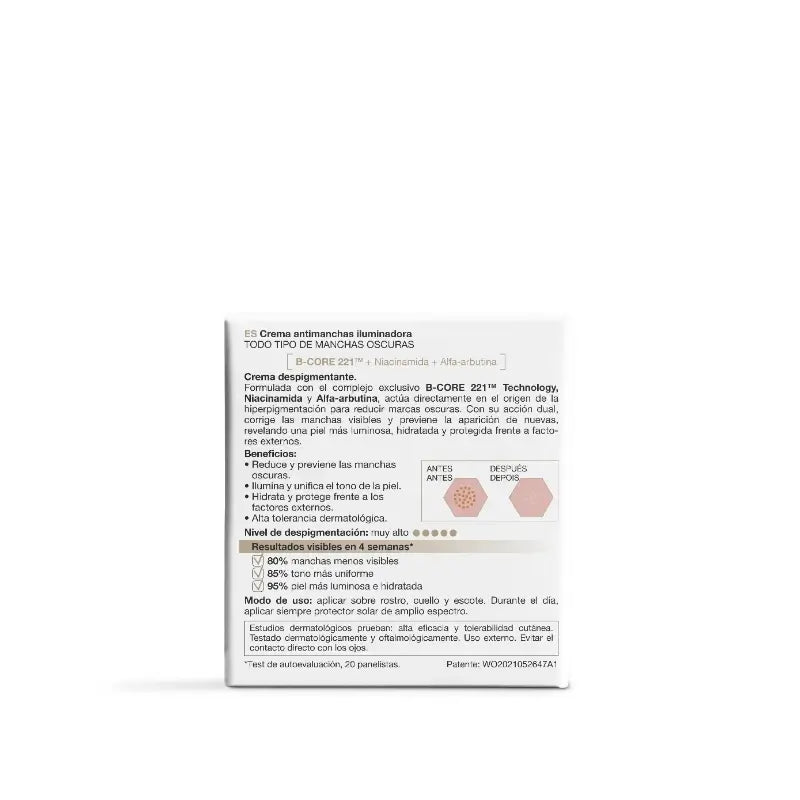Bella Aurora Despigmenta10 - Brightening Anti-Blemish Cream.