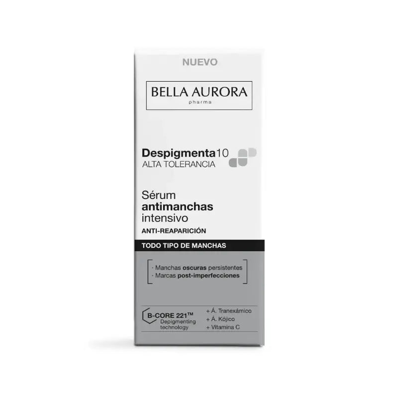 Bella Aurora Despigmenta10 - Intensive Anti-Spot Serum Anti-Reappearance