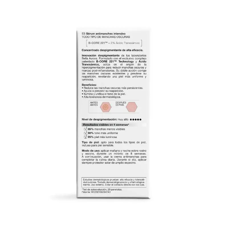 Bella Aurora Despigmenta10 - Intensive Anti-Spot Serum Anti-Reappearance