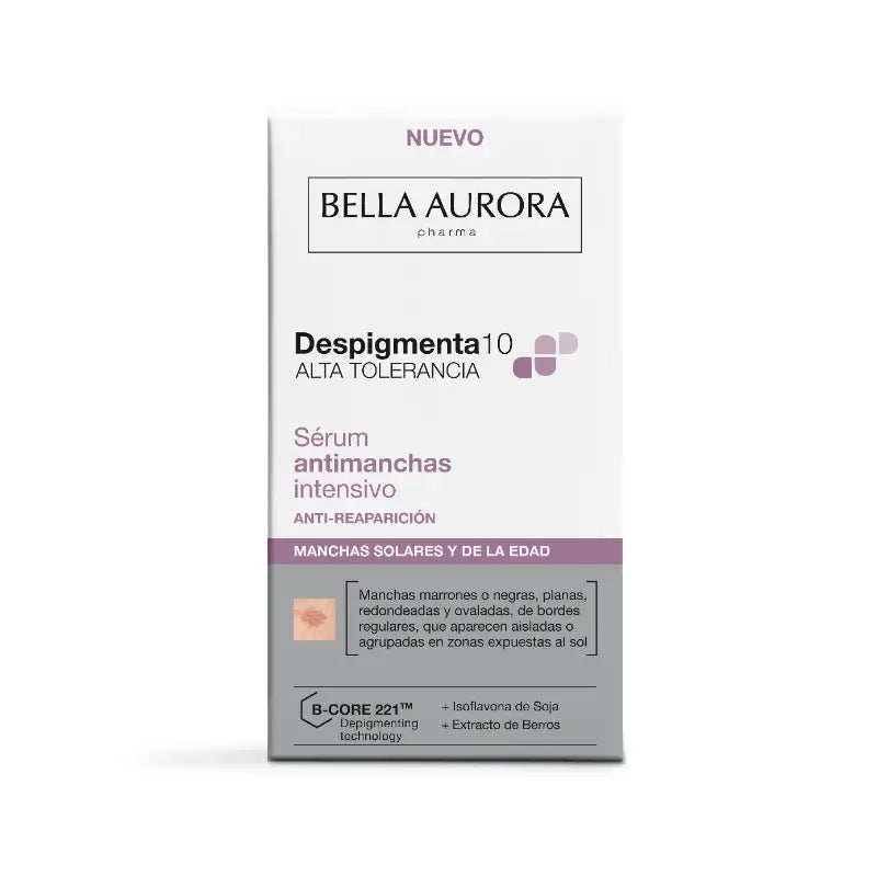 Bella Aurora Despigmenta10 - Intensive Anti-Spot Serum Anti-Reappearance