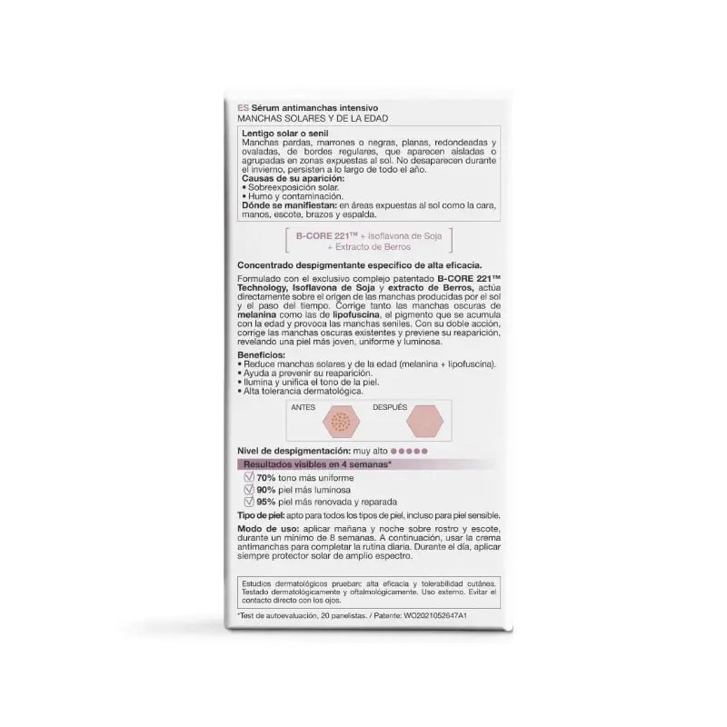 Bella Aurora Despigmenta10 - Intensive Anti-Spot Serum Anti-Reappearance